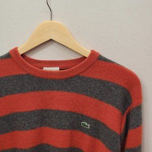 Lacoste Wool Crewneck Sweater 5/L